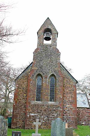 Virginstow - View of the West End